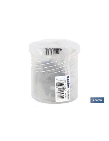CORONA DE METAL DURO 51mm.
