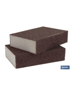 PACK 2 UNDS ESPONJA TACO DE LIJA GRANO MEDIO 2