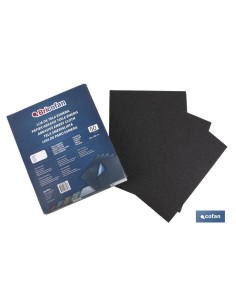 PLIEGO TELA ESMERIL METAL G.120 (230X280) Venta unitaria 2