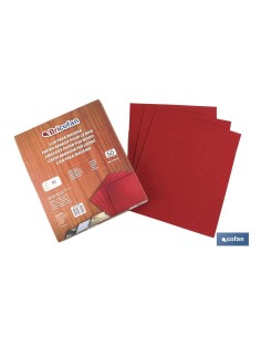 PLIEGO LIJA MADERA/PARED G.150 (230X280) Venta unitaria 2