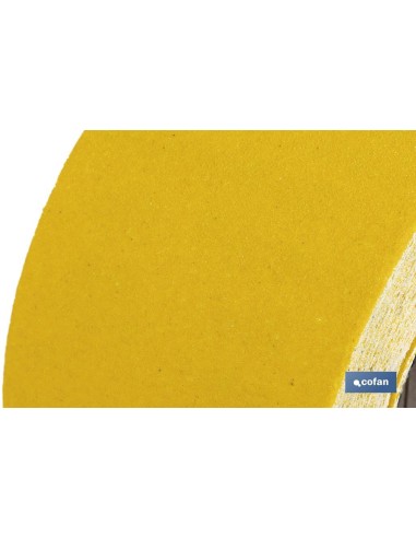 ROLLO LIJA DE PAPEL 100 X 25 M. G.60