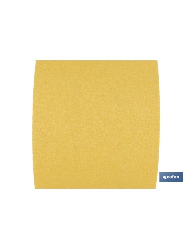 ROLLO LIJA DE PAPEL 100 X 25 M. G.80