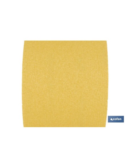 ROLLO LIJA DE PAPEL 100 X 25 M. G.80