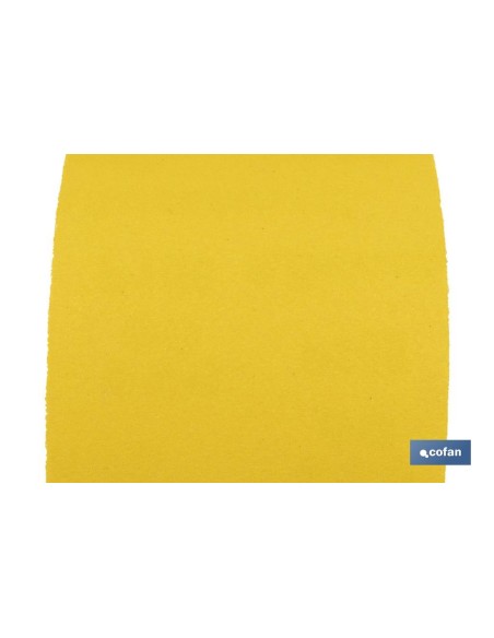 ROLLO LIJA DE PAPEL 100 X 25 M. G.100