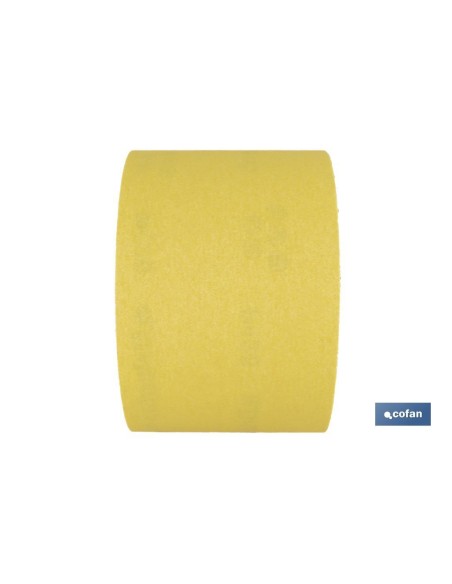 ROLLO LIJA DE PAPEL 100 X 25 M. G.120