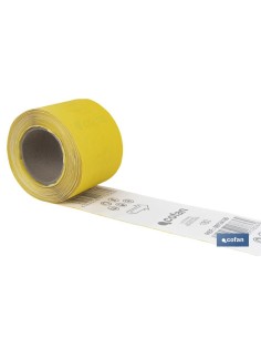 ROLLO LIJA DE PAPEL 100 X 25 M. G.180