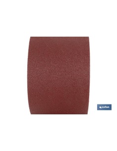 ROLLO LIJA TELA UNIVERSAL 100 X 25 M. G.80 2