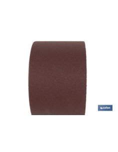ROLLO LIJA TELA UNIVERSAL 100 X 25 M. G.120 2