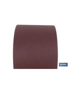 ROLLO LIJA TELA UNIVERSAL 100 X 25 M. G.180 2
