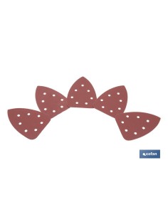HOJA DE LIJADO LIJADORA MOUSE 7 AGUJEROS 100 X 140 MM G 120 2