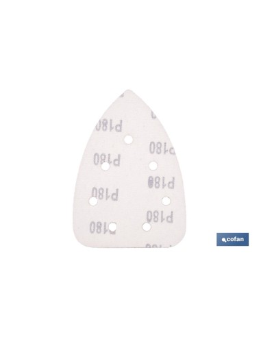 HOJA DE LIJADO LIJADORA MOUSE 7 AGUJEROS 100 X 140 MM G 180