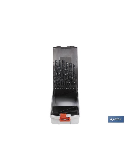 ESTUCHE BROCAS HSS - MEDIDAS: 1-13 mm