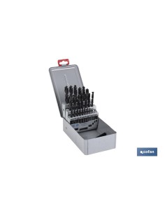 ESTUCHE BROCAS HSS - MEDIDAS: 1-13 mm 2