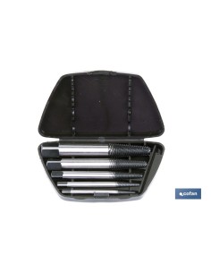 JGO. 6 MACHOS IZQUIERDA (Extractor tornillos)