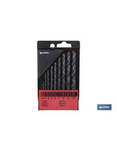 ESTUCHE BROCAS HSS - MEDIDAS: 2 - 8mm (6 pcs) 2