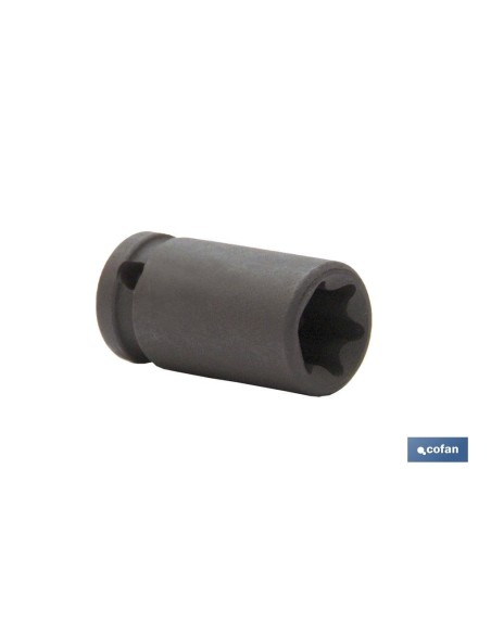 VASO IMPACTO 1/4 TORX E-5