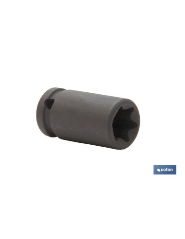 VASO IMPACTO 1/4 TORX E-8