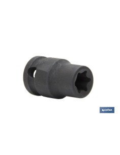 VASO IMPACTO 3/8 TORX E-7