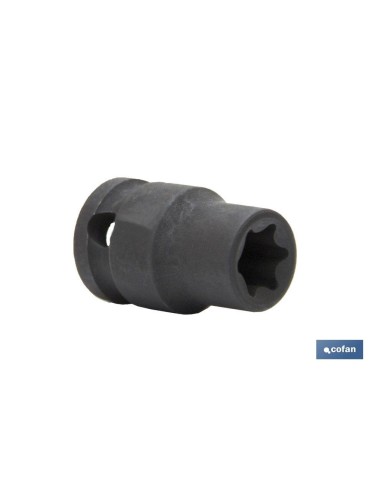 VASO IMPACTO 3/8 TORX E-8