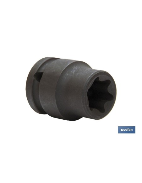 VASO IMPACTO 1/2 TORX E-24