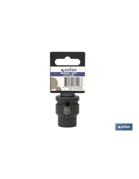 VASO IMPACTO 1/2 TORX E-24