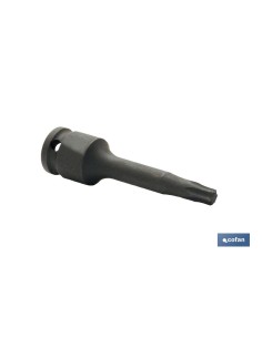 VASO IMPACTO 1/4 TORX MACHO T-30