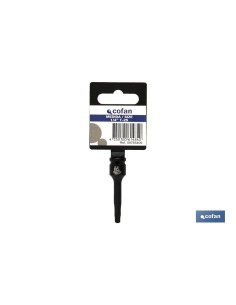 VASO IMPACTO 1/4 TORX MACHO T-30 2