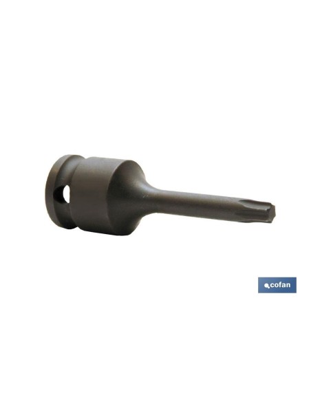 VASO IMPACTO 3/8 TORX MACHO T-30