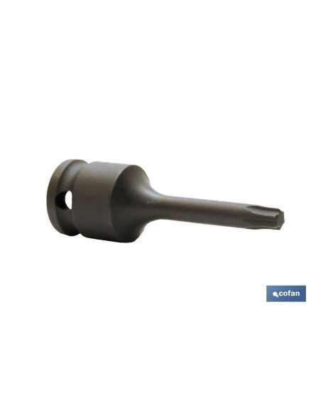 VASO IMPACTO 1/2 TORX MACHO T-27