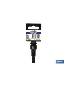 VASO IMPACTO 3/8 HEXAG. MACHO 11 MM 2