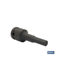 VASO IMPACTO 1/2 HEXAG. MACHO 19 MM