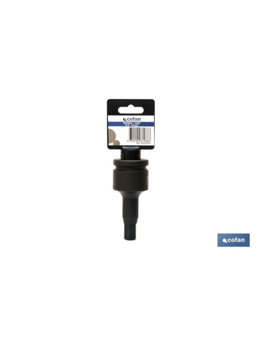 VASO IMPACTO 3/4 HEXAG. MACHO 19 MM
