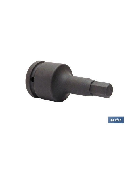 VASO IMPACTO 3/4 HEXAG. MACHO 27 MM