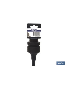 VASO IMPACTO 1 HEXAG. MACHO 10 MM 2