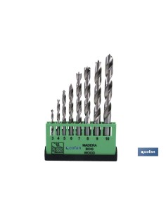 JGO. DE 5 BROCAS PROFES. PARA MADERA
