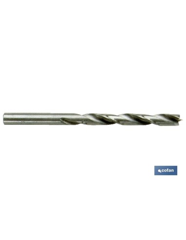 BROCA 3 PUNTAS MADERA PROFESIONAL 08X110