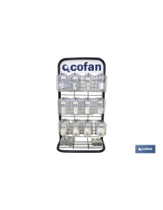 EXPOSITOR CORONAS BIMETAL (32 UDS)