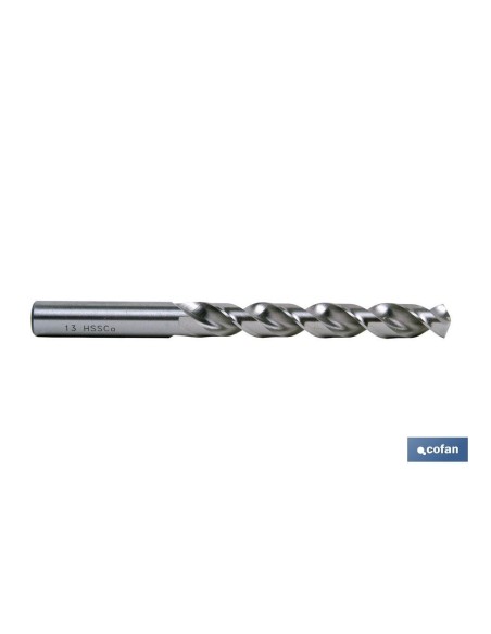 BROCA HSS-CO ACERO INOXIDABLE 3.5 mm Venta unitaria