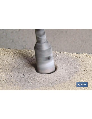 CORONA PARA CONSTRUCCION 68 mm.