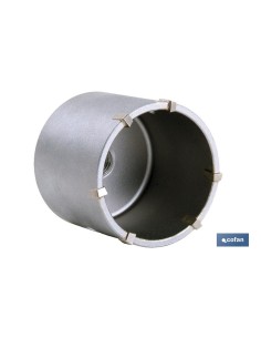 CORONA PARA CONSTRUCCION 82 mm.