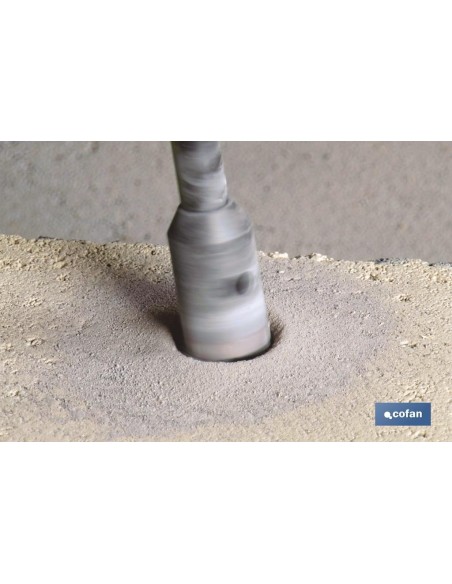 CORONA PARA CONSTRUCCION 112 mm.