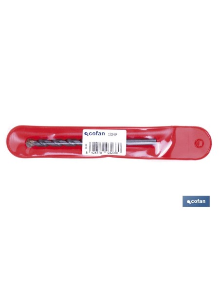 BROCA EXTRALARGA MUROS 6MM X 400MM