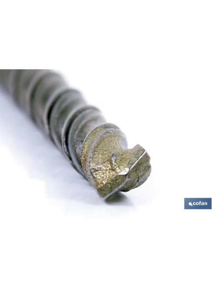 BROCA EXTRALARGA MUROS 8MM X 200MM