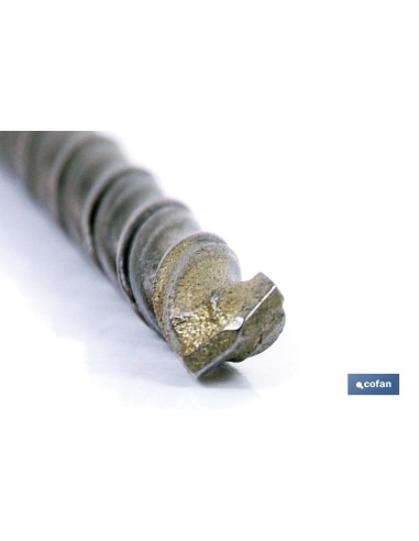 BROCA EXTRALARGA MUROS 12mm X 300mm