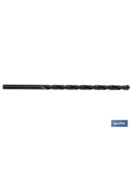 BROCA HSS EXTRALARGA 8X240 mm.