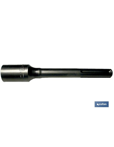 ADAPTADOR SDS MAX LARGO 200mm.