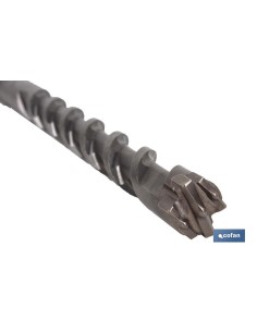 BROCA PARA MUROS SDS MAX L-540 M-12 2
