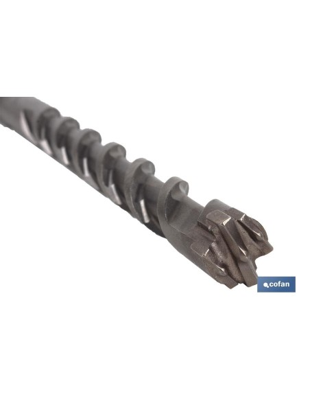 BROCA PARA MUROS SDS MAX L-520 M-40