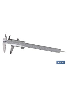 CALIBRE PIE DE REY ACERO INOXIDABLE 0-200