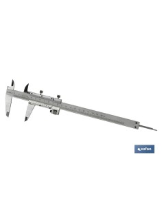 CALIBRE PIE DE REY ACERO INOXIDABLE 0-200 2